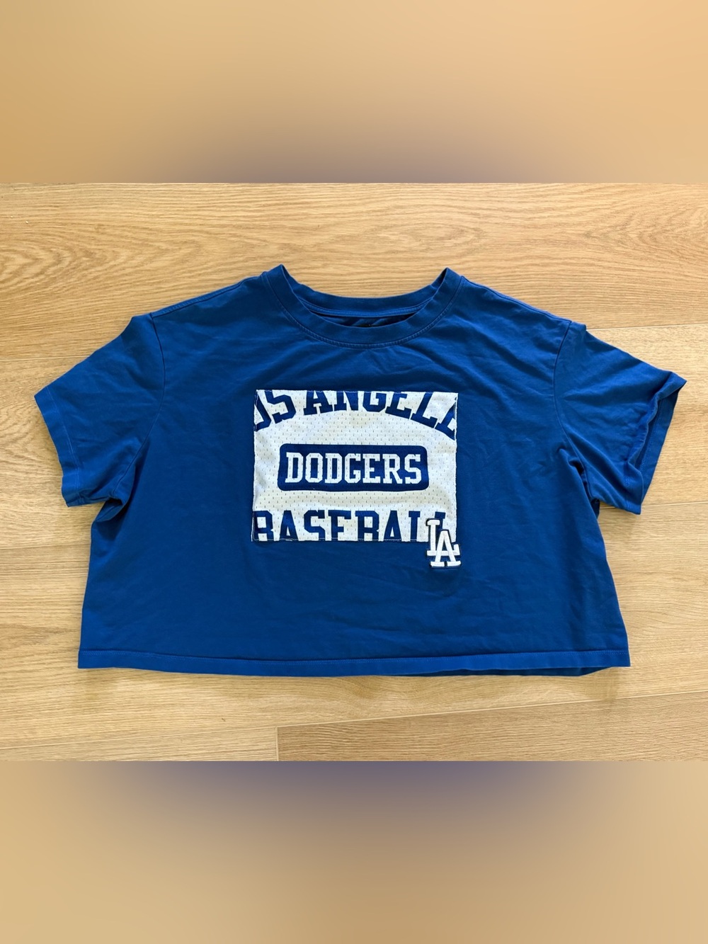 Pro Standard Los Angeles Dodgers Cropped Boxy Tee XL